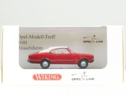 Wiking 08451 Opel Commodore Coupe Modell-Treff 2001 NEU! OVP 