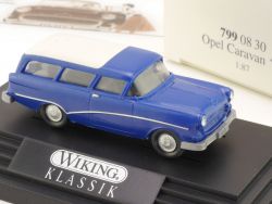 Wiking 7990830 Klassik Opel Caravan '57 100 Jahre 1:87 NEU! OVP 