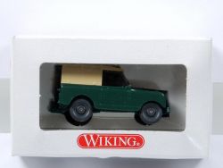 Wiking 10001 Land Rover grün/beige Modellauto Jeep 1:87 NEU! OVP 