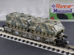 Roco 934 Minitanks Schwerlastwagen Panzer M 113 Spur N NEU! OVP 