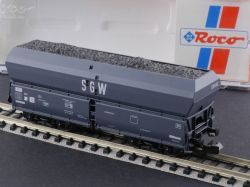 Roco 25235 Selbstentladewagen SGW SNCF grau Ep.III NEU! OVP 