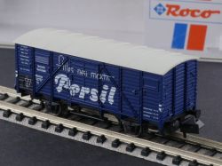 Roco 25329 Gedeckter Güterwagen Persil DRG Ep. II Spur N NEU OVP 