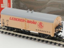 Lima 468 Kühlwagen Lederer-Bräu Nürnberg DB Spur N selten! OVP 
