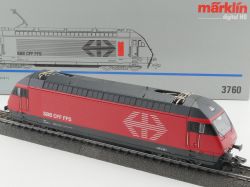 Märklin 3760 Lokomotive Re4/4 Serie 460 Rheintal SBB Digital OVP 