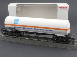 Märklin 48482 Kesselwagen Sauerstoffwerk Friedrichshafen NEU! OVP 