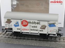 Märklin 48165 Güterwagen Ilsemöbel schöner Wohnen DB KKK NEU! OVP 