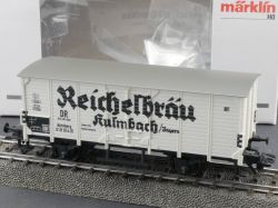 Märklin 48810-04 Bierwagen Reichelbräu Kulmbach KKK NEU! OVP 