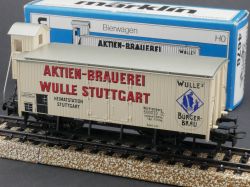 Märklin 4678 Bierwagen Wulle Stuttgart Güterwagen Bräu NEU! OVP 