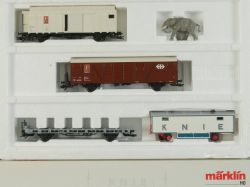 Märklin 4898 Schweizer Güterwagen-Set CIRCUS KNIE SBB KKK NEU! OVP 