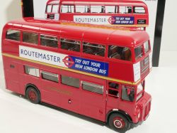 Sun Star Routemaster Bus London Transport Ltd. Ed 4000 1:24 OVP 