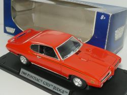 Motormax 1969 Pontiac GTO The Judge Orange 1:18 TOP! OVP 