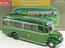 Sun Star Bedford OB Bus Duple Vista Ltd. Ed 2500 1:24 wie NEU! OVP 