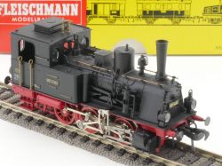 Fleischmann 4010 Dampflokomotive BR 89 7462 DRG DC H0 OVP 