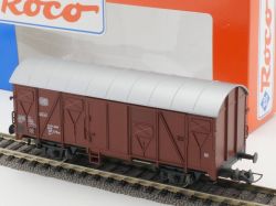 Roco 46819 Gedeckter Güterwagen Gs DC H0 KKK wie NEU! OVP 