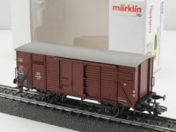 Märklin 4878 Gedeckter Güterwagen G 10 DB AC H0 KKK NEU! OVP ST 