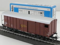 Märklin 4698 Gedeckter Güterwagen Bremserhaus SBB AC H0 NEU! OVP 