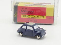 Schuco 01801 Piccolo Fiat 500 Cinquecento 1:90 wie NEU! OVP 