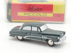Schuco 01441 Piccolo Buick 1950  Dunkelgrün wie NEU! OVP 