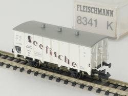 Fleischmann 8341 K Kühlwagen Seefische Reichsbahn DRG KKK wie NEU! OVP 