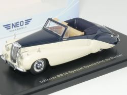 Neo 46820 Daimler DB18 Special Sports DHC by Barker 1/43 MIB OVP 