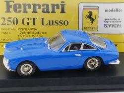 Best Model 9076 Ferrari 250 GTL 1964 Blau 1/43 Modellauto MIB! OVP 
