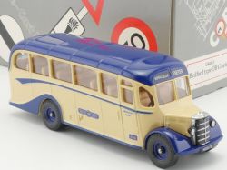 Corgi C949/2 Bedford type OB Coach Bus Royal Blue 1/50  OVP 