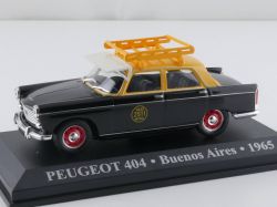IXO Altaya Peugeot 404 Buenos Aires 1965 Taxis der Welt 1:43 OVP 