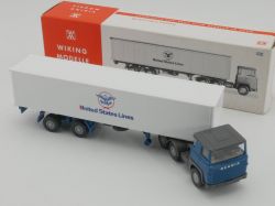Wiking 832/1E Scania 110 United States Lines 1972 Box OVP 