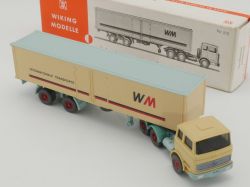 Wiking 892/1CJ MB 2223 Internationale Transporte 1972-74 Box OVP 