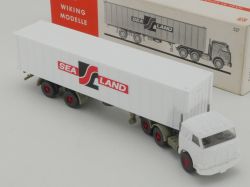 Wiking 836/1D US-LKW Sealand Container 1976-84 Box OVP 