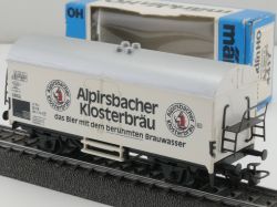 Märklin 4417 Bierwagen Alpirsbacher Klosterbräu DB AC H0 OVP 