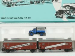 Märklin 48009 Museumswagen 2009 Leig-Doppeleinheit LKW NEU! OVP 