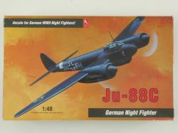 Hobbycraft Junkers Ju-88 C German Night Fighter 1/48 wie NEU! OVP 