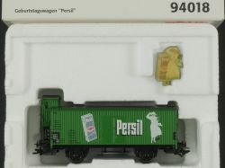 Märklin 94018 Geburtstagswagen Persil DR Reichsbahn Pin NEU! OVP 