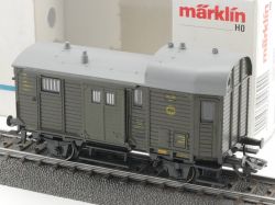 Märklin 4699 Güterzug-Gepäckwagen Pwg DRG AC H0 KKK NEU! OVP 