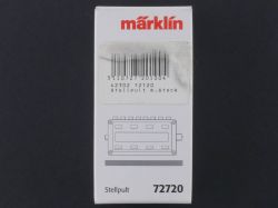 Märklin 72720 Stellpult Schalter für Signale und Weichen NEU OVP 