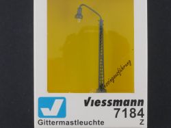 Viessmann 7184 Gittermastleuchte Modellbahn Spur Z NEU! OVP ST 
