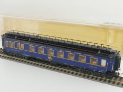 Trix 23796 Speisewagen Orient Express Beleuchtung DC wie NEU OVP 