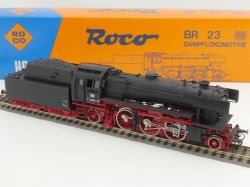 Roco 04120A Dampflokomotive BR 23 105 DB DC H0 TOP! OVP 