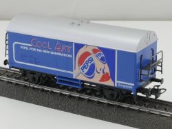 Märklin 84400 1x Kühlwagen Pepsi Cool-Art aus Set DB AC TOP! 
