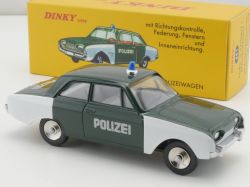 Atlas Norev Ford Taunus Polizeiwagen Dinky Toys 551 1:43 NEU OVP 