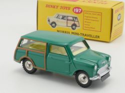 Atlas Norev Morris Mini-Traveller Dinky Toys 197 1:43 NEU! OVP 