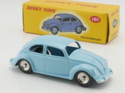 Atlas Mattel Volkswagen VW Käfer Ovali Dinky Toys 181 1:43 NEU! OVP 