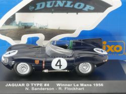 IXO LM1956 Jaguar D Type #4 Winner Le Mans Collection 1/43 NEU! OVP 