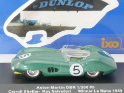 IXO Aston Martin DBR 1/300 Shelby Winner Le Mans 1959 1/43 NEU! OVP 