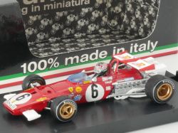 Brumm Ferrari 312B F1 GP Italia 1970 #6 Giunti 1:43 NEU! OVP 
