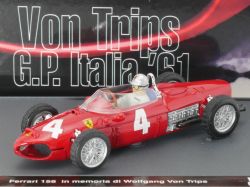 Brumm Ferrari 156 Wolfgang von Trips GP Italien 1961 1:43 NEU! OVP 