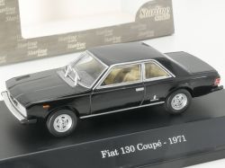 Starline 50894 Fiat 130 Coupe 1971 schwarz Modellauto 1:43 OVP 