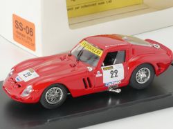 Box Model SS-06 Ferrari 250 GTO Targa Florio #22 1:43 NEU! OVP 