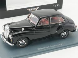 Neo 45080 Daimler Conquest schwarz Modellauto Resin 1:43 NEU! OVP 